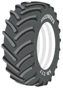 Шина с/г 360/70R24 (12.4R24) SR-777 122B Tubeless (Speedways)